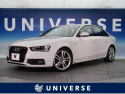 「アウディ　A４(DBA-8KCDNF)」祝ご納車