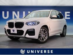 「BMW　X３(DBA-TR20)」祝ご納車