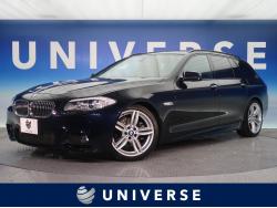 「BMW　５シリーズ(DBA-XL28)」祝ご納車