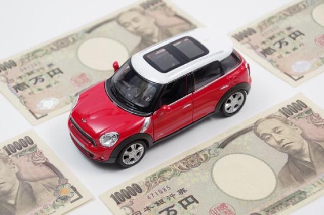 ミニカーとお金