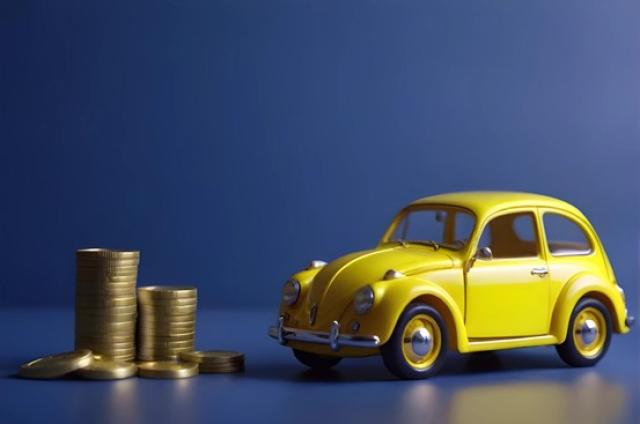 ミニカーとお金