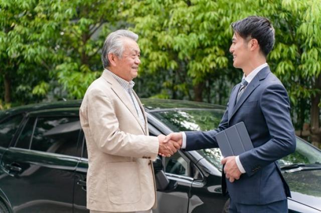 自動車売買のイメージ