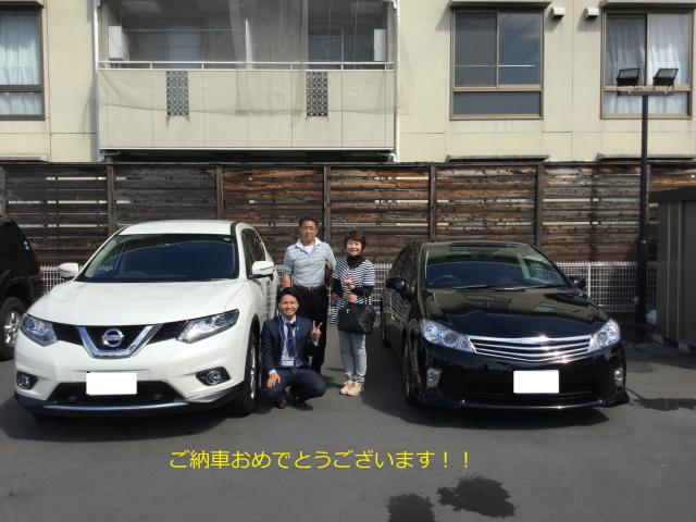祝ご納車日産 エクストレイル Dba Nt32 ネクステージ 前橋 ｓｕｖ専門店 新車 中古車の ネクステージ