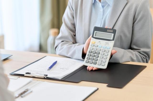 金額提示をする業者