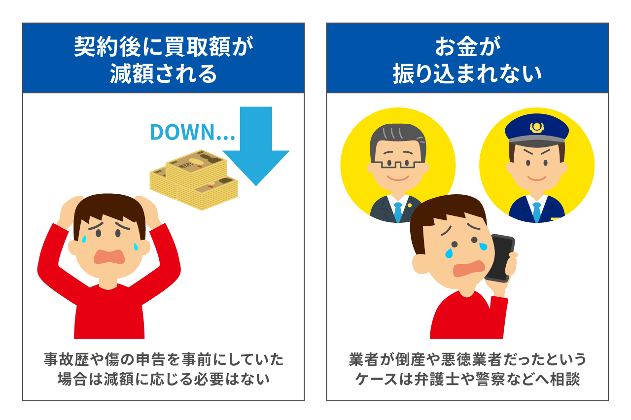 中古車を売る際に注意することは?気を付けるべきポイントを紹介します