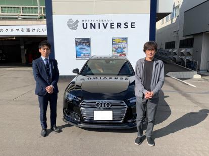 アウディ A6 Dba 4gchvs 祝ご納車 ユニバース 札幌 新車 中古車の ネクステージ