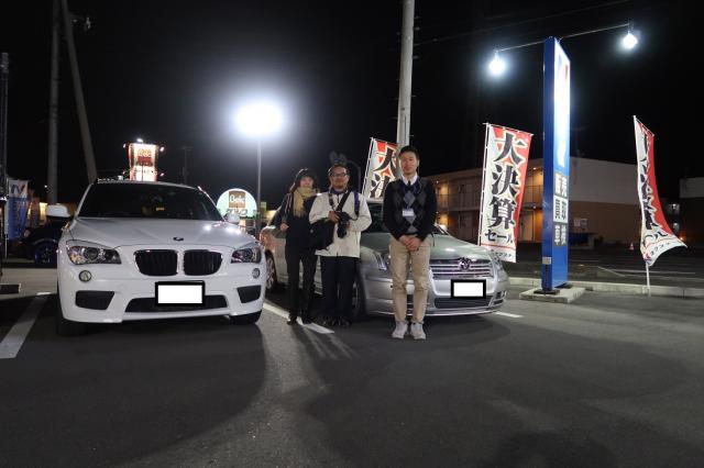 Bmw X１ Dba Vm 祝ご納車 ネクステージ 伊勢崎店 新車 中古車の ネクステージ