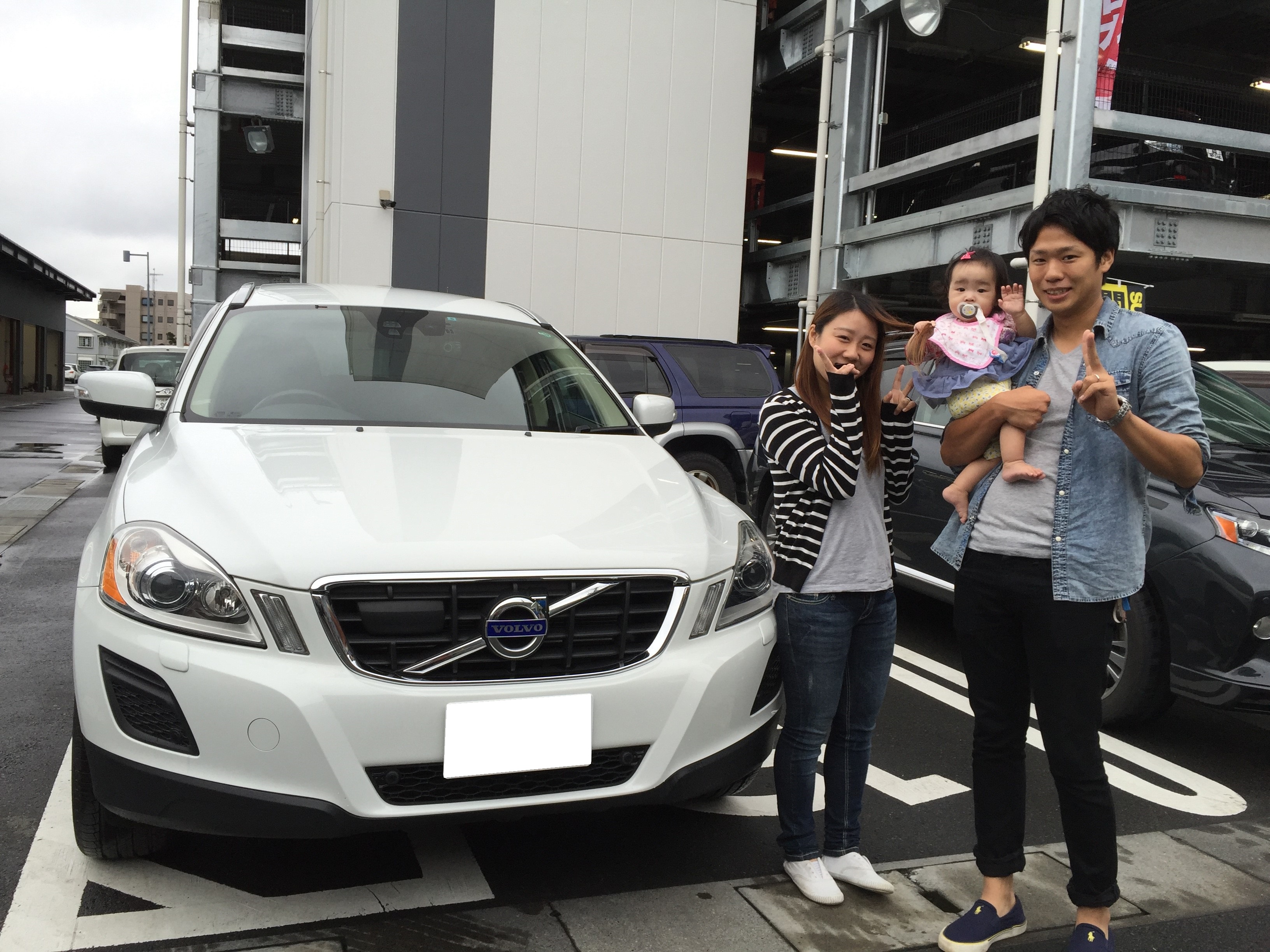 祝 ご納車 ボルボ Xc60 Cba Db44txc 町田市鶴間 東京都 Suv Land 横浜町田 新車 中古車 の ネクステージ