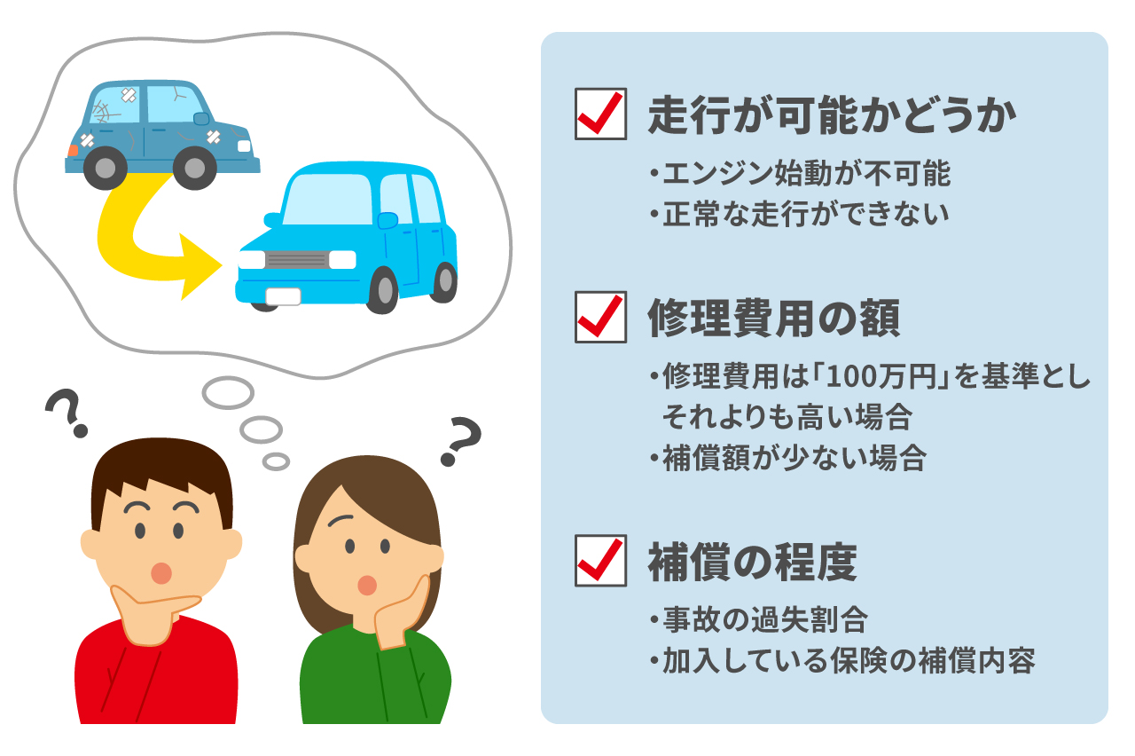 事故が起きたら相手の車の修理代は高いの？負担金額の目安や自分の車の対応