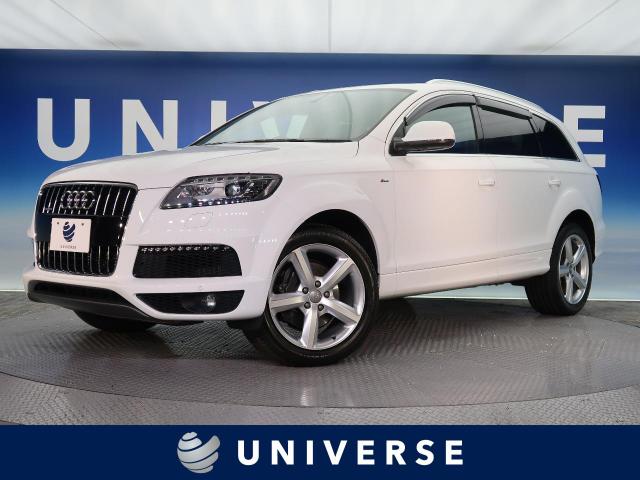 アウディ Q７ Aba 4lcjts 祝ご納車 名古屋市瑞穂区 愛知県 Universe 名古屋 新車 中古車の ネクステージ