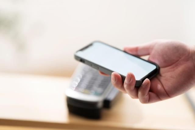 スマホ決済のイメージ