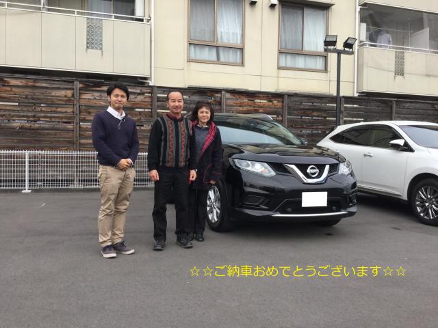 祝ご納車日産 エクストレイル Daa Hnt32 ネクステージ 前橋 ｓｕｖ専門店 新車 中古車の ネクステージ