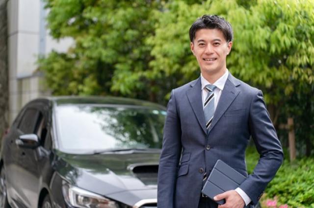 買取業者の男性