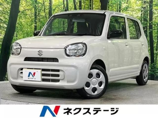 アルトのフロントビュー