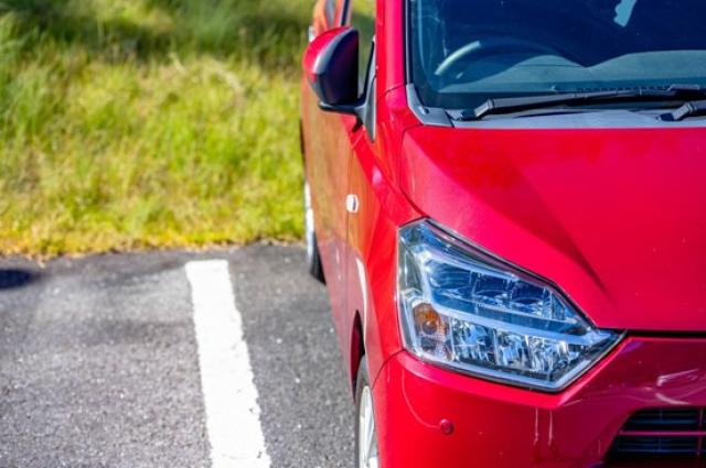 軽自動車のフロントマスク