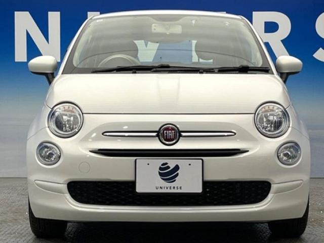 フィアット500のフロントマスク