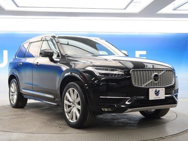 カーオブザイヤー連続受賞!ボルボのSUVの魅力&中古車取り扱い数ランキング