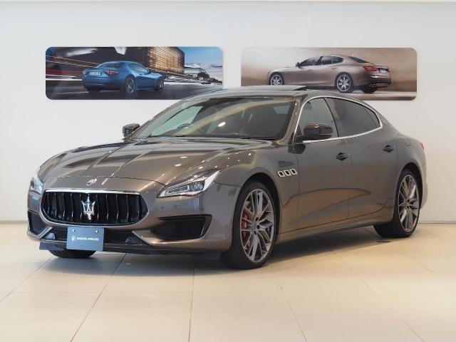 人気の高級セダン!マセラティ クアトロポルテの魅力とおすすめ中古車3選