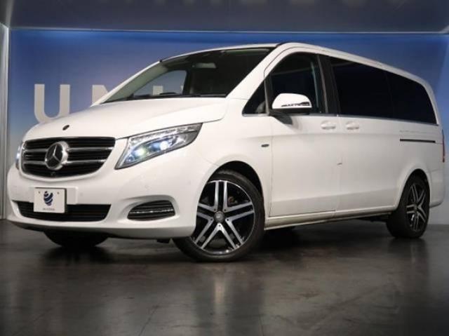 ベンツのV220dってどんな車なの？性能や購入するときのポイント