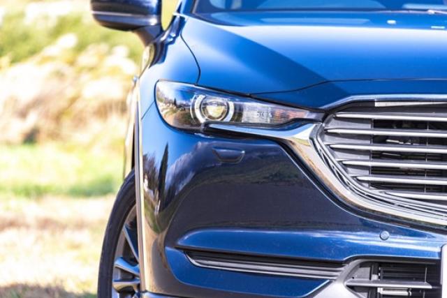 SUVのフロントマスク