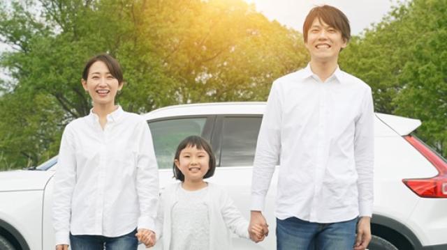 SUVとファミリー