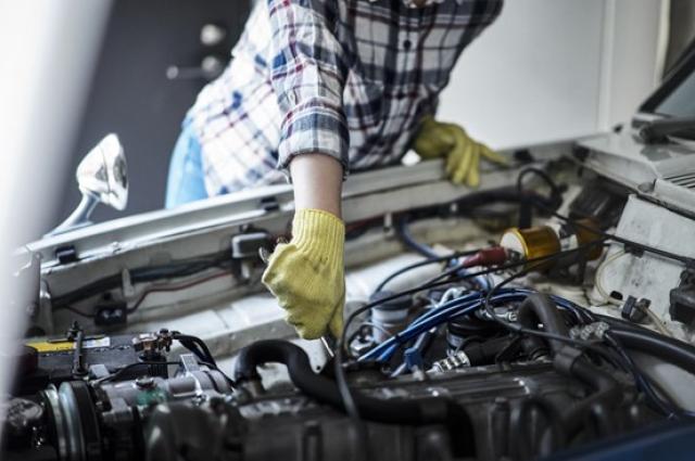 自分でメンテナンスのイメージ