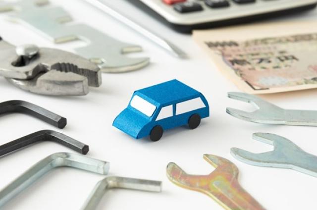 車検の費用のイメージ