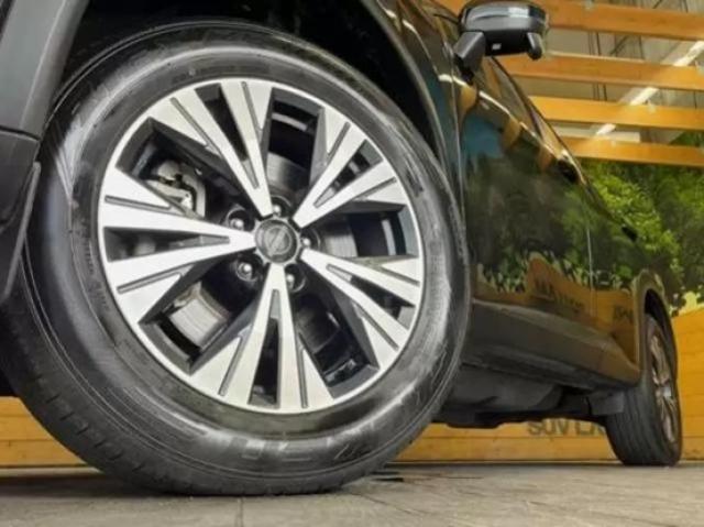 SUV車のホイール