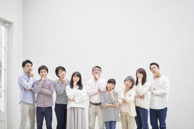 親族で考えるイメージ