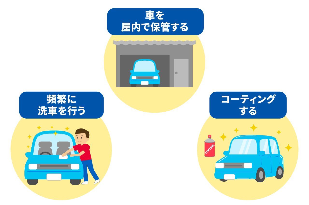 車の窓ガラスにできる水垢とは？取り方や手順・付きにくくする方法を解説