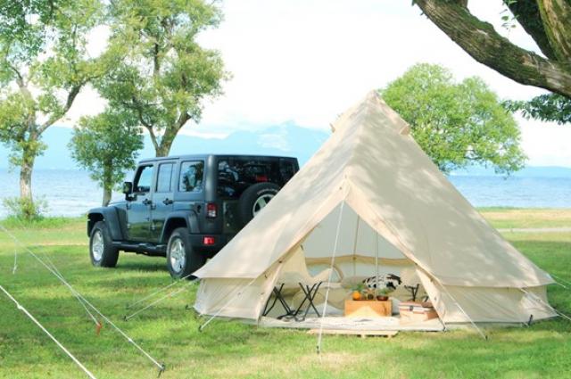 キャンプにおすすめの中古車とは?タイプ別に全14車種の特徴と魅力を紹介!