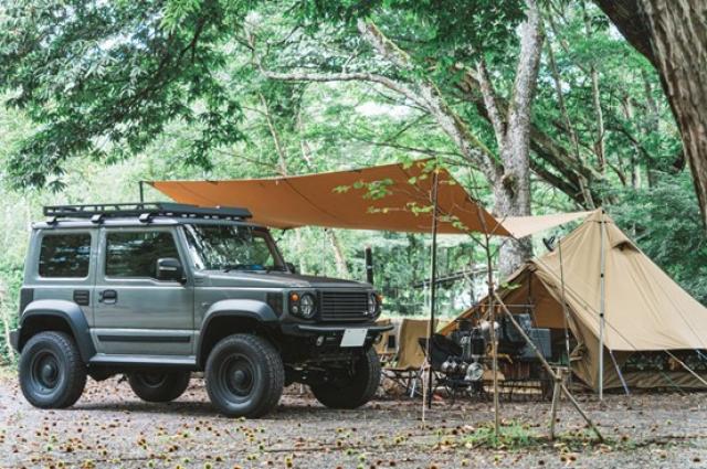 SUVでキャンプを楽しもう！おすすめ車種18選と選び方ガイド｜中古車の
