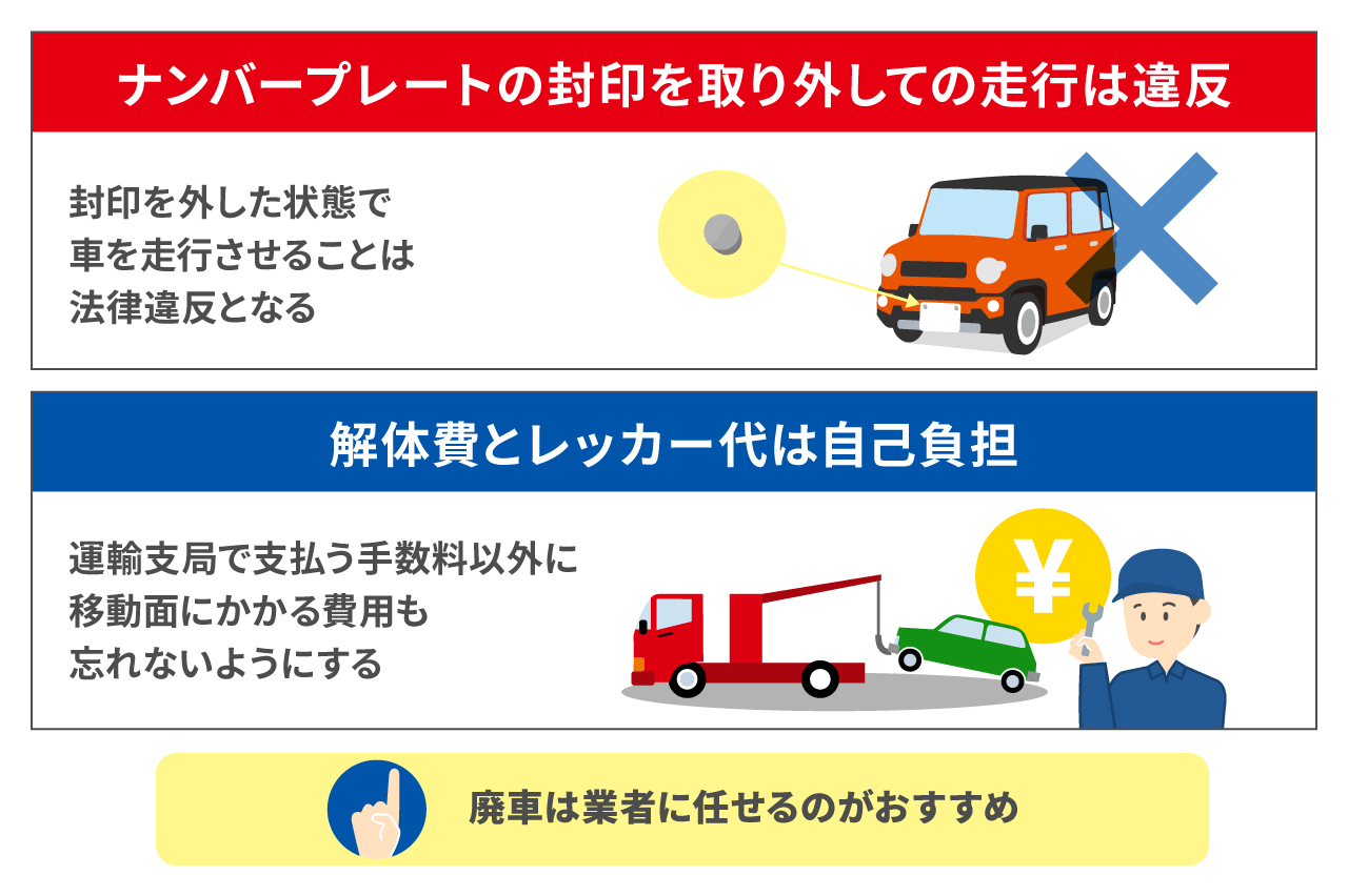 廃車手続きに必要なものは?普通車・軽自動車別の必要書類