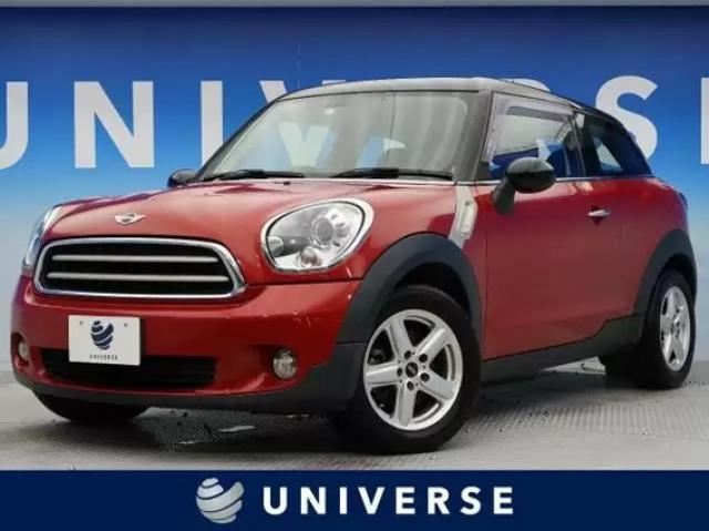 ミニ クロスオーバーの各種サイズは?ミニ クラブマンとの違いも解説!