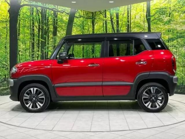 クロスビーの内装はグレードごとに変化する!違いやカスタム例をご紹介