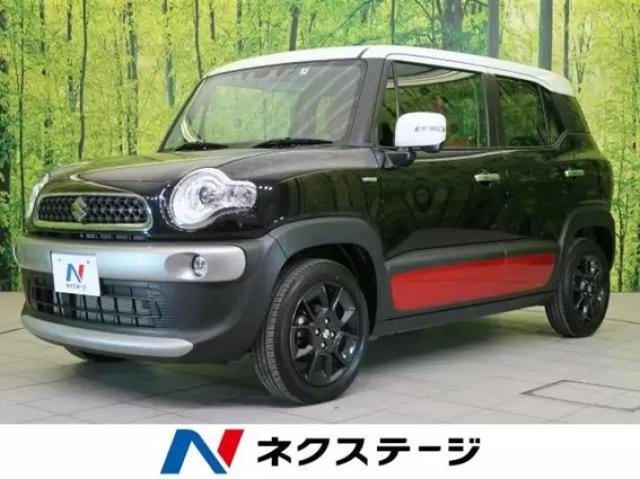 クロスビーの内装はグレードごとに変化する!違いやカスタム例をご紹介