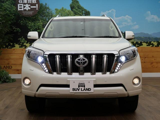 ランドクルーザープラドの内装を徹底解説 グレード別の特徴から装備まで 新車 中古車の ネクステージ