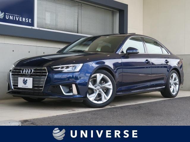 アウディで高い人気 A4シリーズの魅力に迫る！