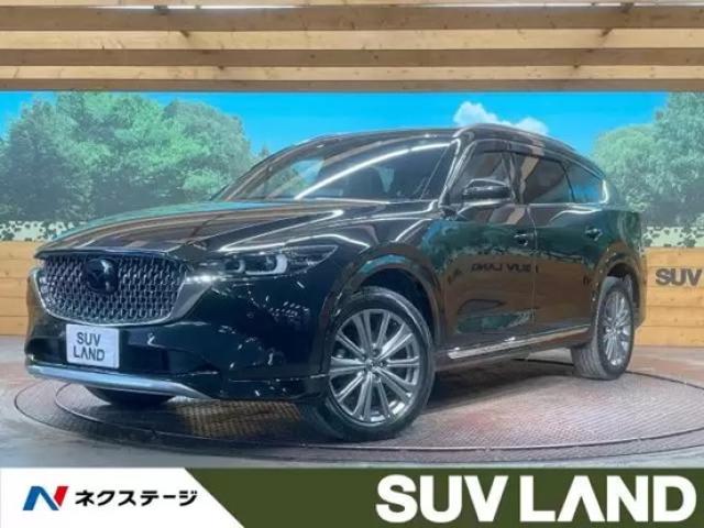 CX-8の内装は広々して快適！3列シートの使い勝手と収納力に注目