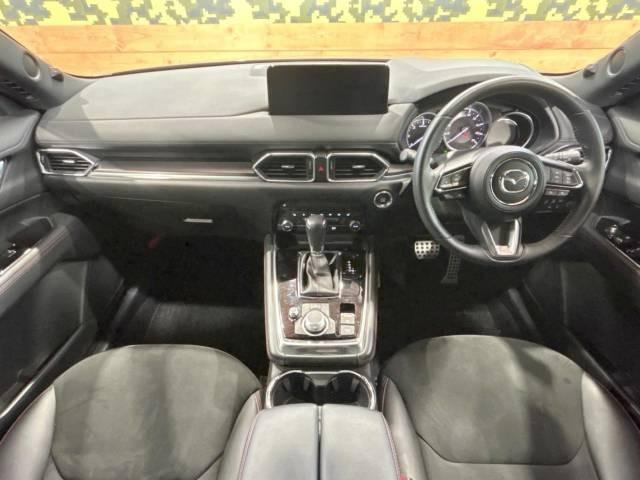 CX-8の内装は広々して快適！3列シートの使い勝手と収納力に注目｜中古