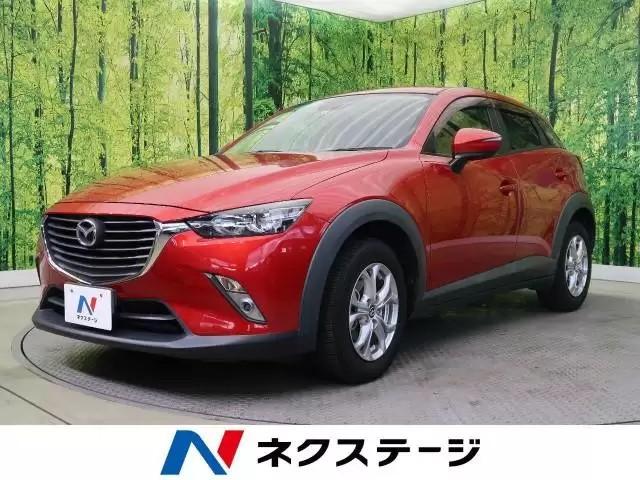 CX-3の内装の特徴は?グレード別の違いやライバル車ヴェゼルと比較