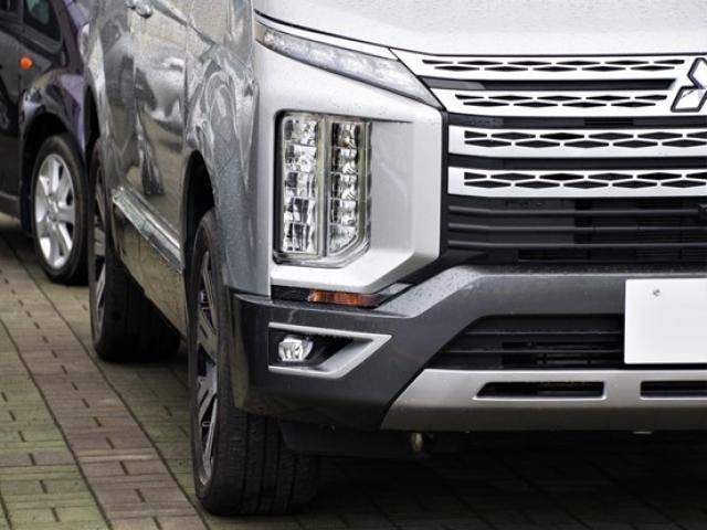 三菱デリカD:5のフロントマスク