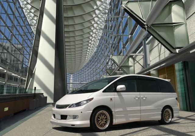 8人乗り車のイメージ