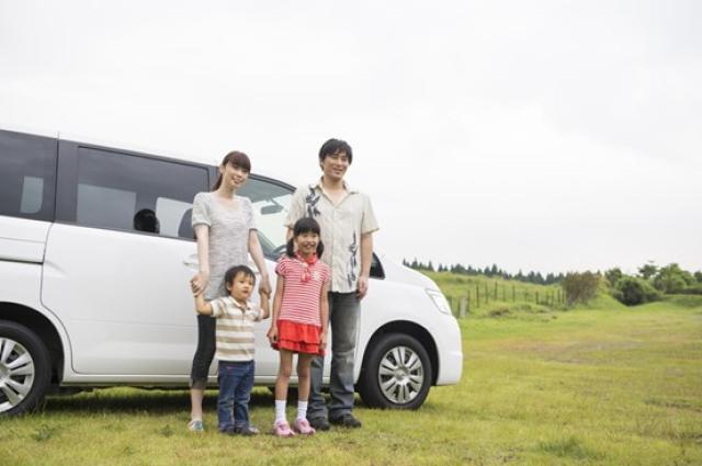 家族でお出かけ