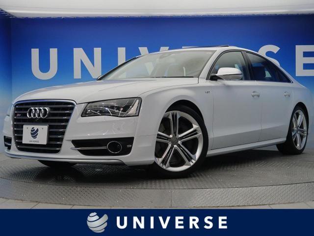 アウディA8とはどんな車？S8と比較して魅力を解説！