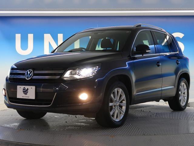 フォルクスワーゲンのSUVティグアンが人気!その魅力や最新情報を紹介