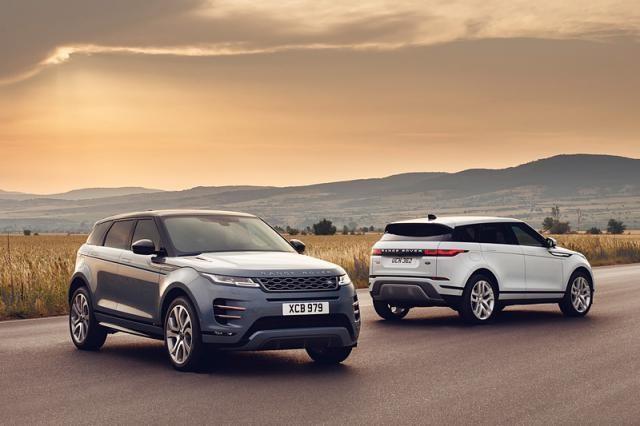 【ランドローバー】レンジローバーEVOQUE(イヴォーク)が新たな風を吹かせた