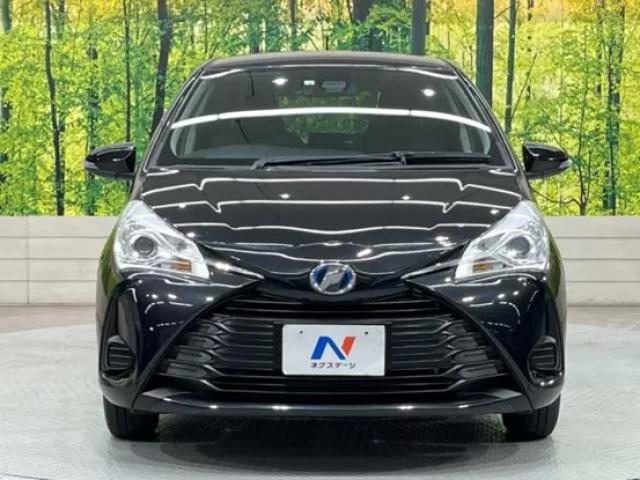 2018年式ヴィッツのフロントビュー