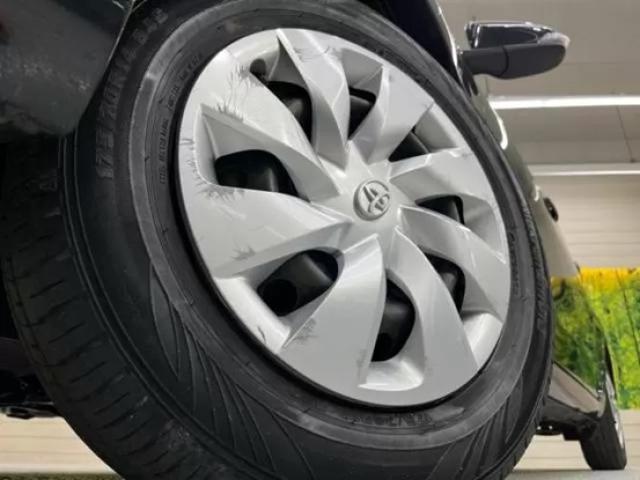 2018年式ヴィッツの足回り