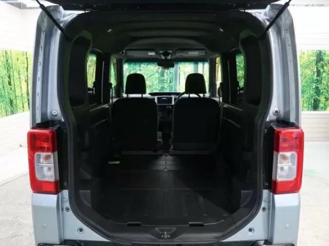 軽バンの荷室スペース